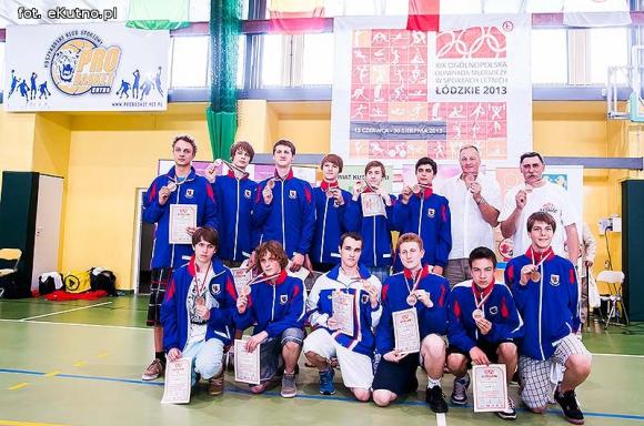 Wielkopolskie wygrało Ogólnopolską Olimpiadę Młodzieży w Koszykówce