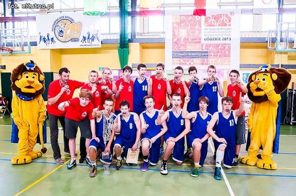 Wielkopolskie wygrało Ogólnopolską Olimpiadę Młodzieży w Koszykówce