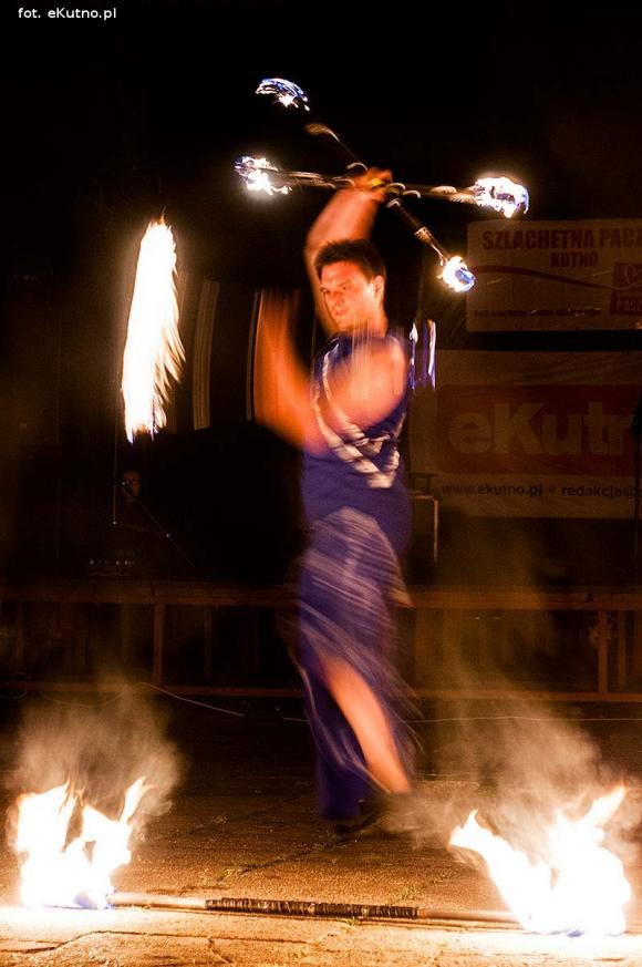 Dziś drugi dzień Fireproof. Wczoraj było gorąco