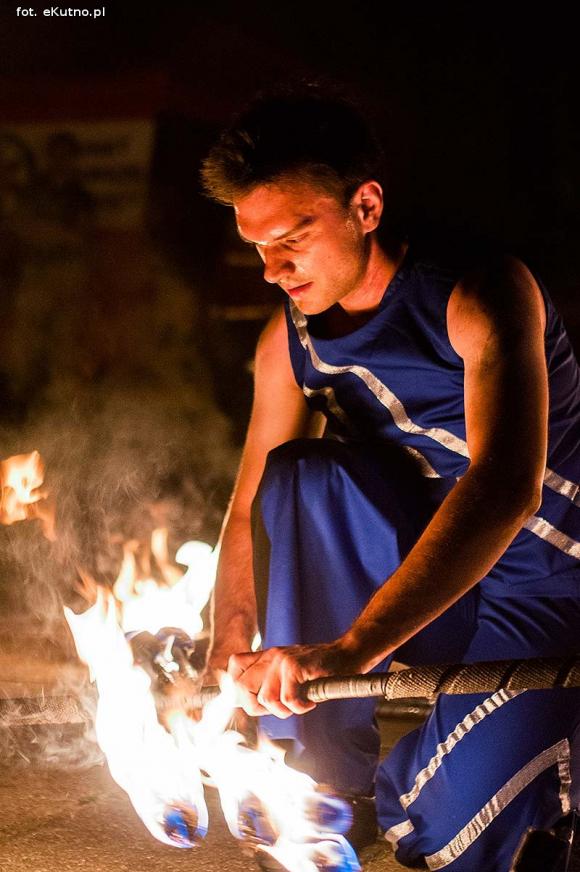 Dziś drugi dzień Fireproof. Wczoraj było gorąco