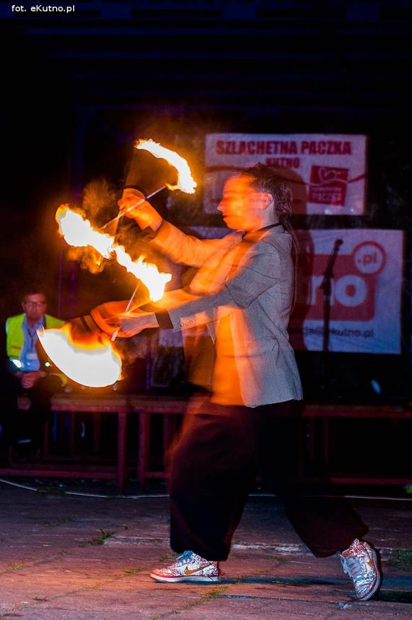 Dziś drugi dzień Fireproof. Wczoraj było gorąco