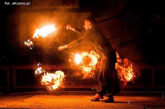 Dziś drugi dzień Fireproof. Wczoraj było gorąco