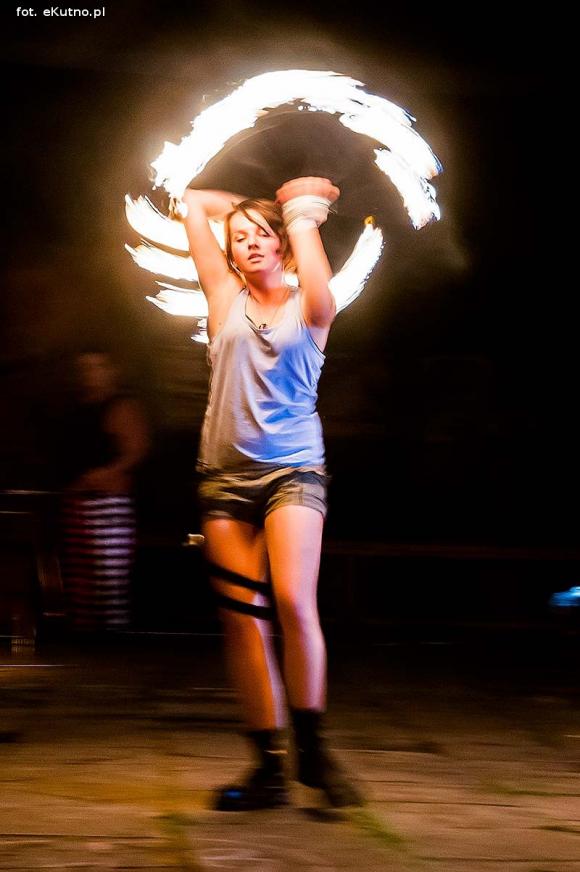 Dziś drugi dzień Fireproof. Wczoraj było gorąco