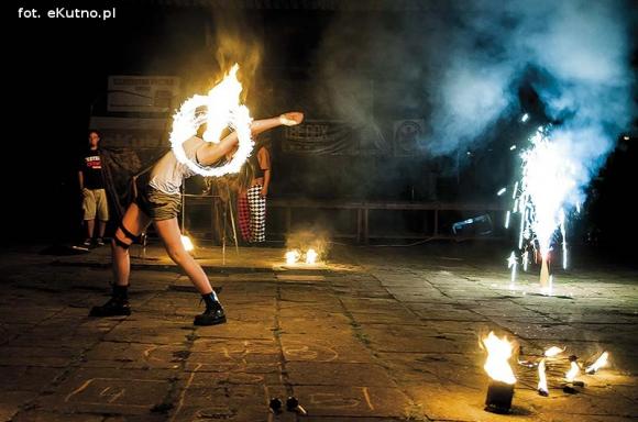 Dziś drugi dzień Fireproof. Wczoraj było gorąco