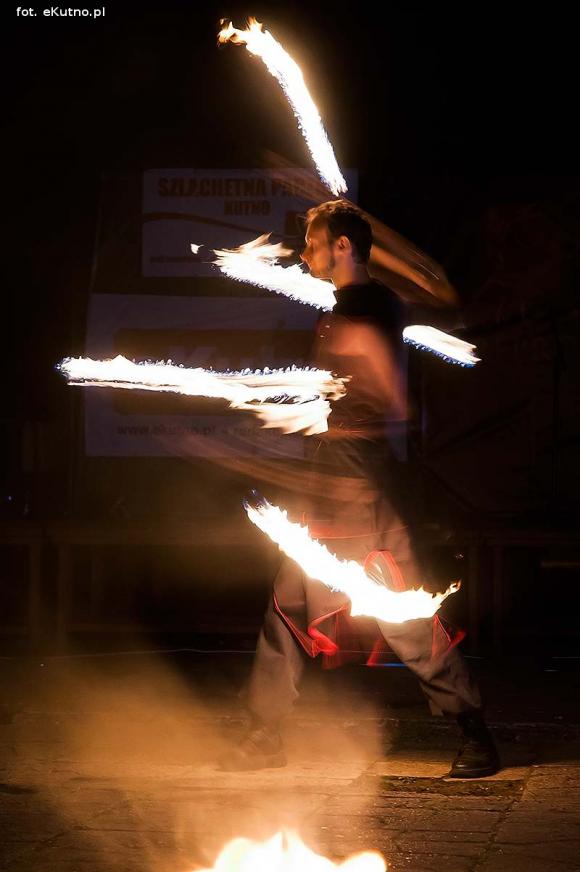 Dziś drugi dzień Fireproof. Wczoraj było gorąco