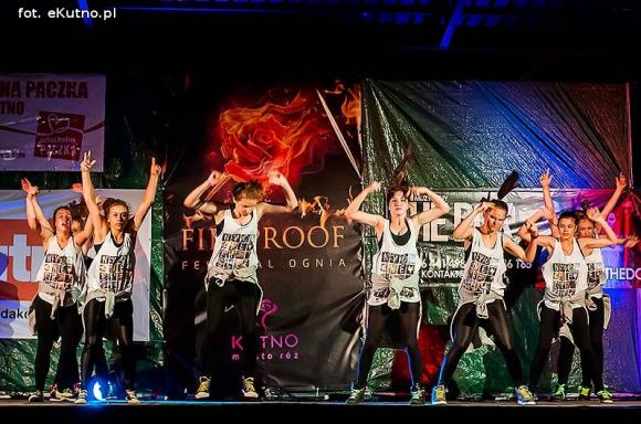 Dziś drugi dzień Fireproof. Wczoraj było gorąco