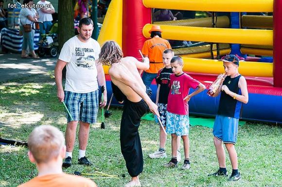 Pod patronatem eKutno.pl: Nagrody na festiwalu ognia przyznane