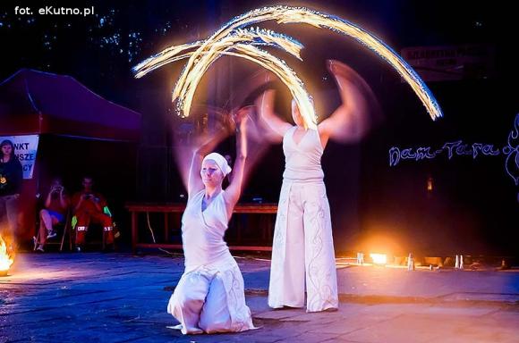 Pod patronatem eKutno.pl: Nagrody na festiwalu ognia przyznane