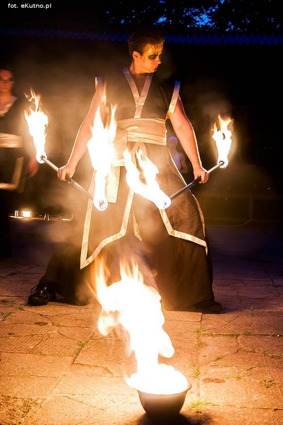 Pod patronatem eKutno.pl: Nagrody na festiwalu ognia przyznane