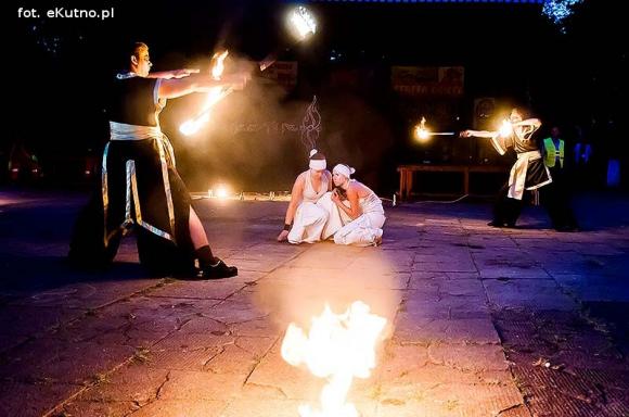 Pod patronatem eKutno.pl: Nagrody na festiwalu ognia przyznane