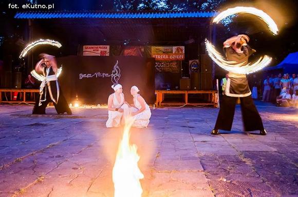 Pod patronatem eKutno.pl: Nagrody na festiwalu ognia przyznane