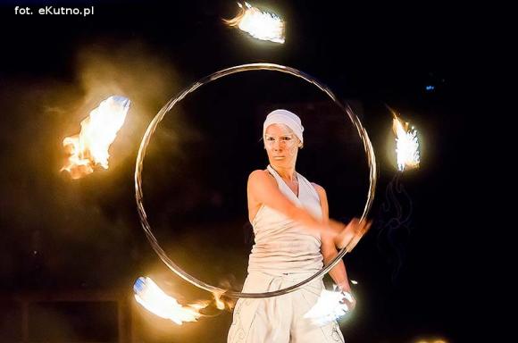 Pod patronatem eKutno.pl: Nagrody na festiwalu ognia przyznane