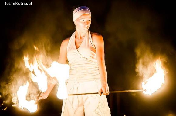 Pod patronatem eKutno.pl: Nagrody na festiwalu ognia przyznane