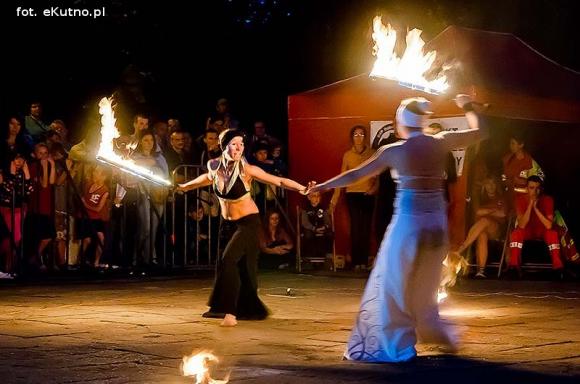 Pod patronatem eKutno.pl: Nagrody na festiwalu ognia przyznane