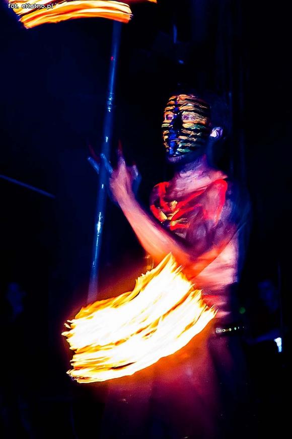 Pod patronatem eKutno.pl: Nagrody na festiwalu ognia przyznane