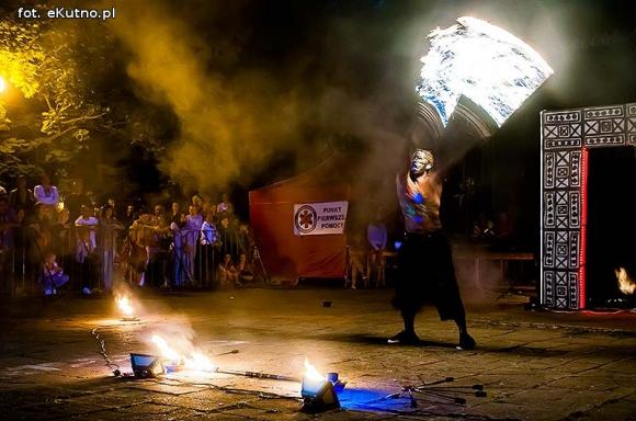 Pod patronatem eKutno.pl: Nagrody na festiwalu ognia przyznane