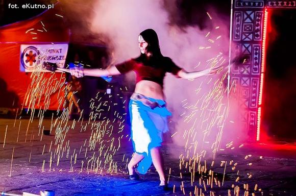 Pod patronatem eKutno.pl: Nagrody na festiwalu ognia przyznane