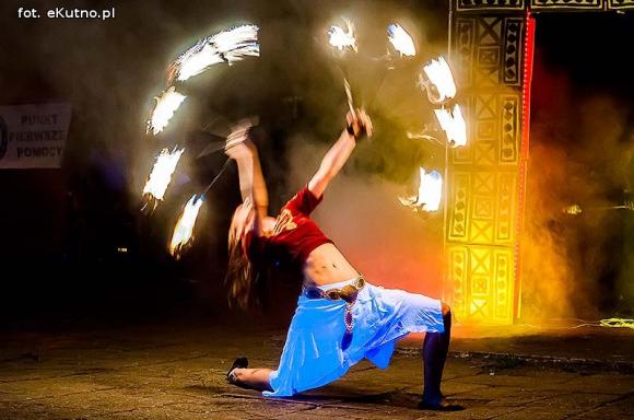 Pod patronatem eKutno.pl: Nagrody na festiwalu ognia przyznane