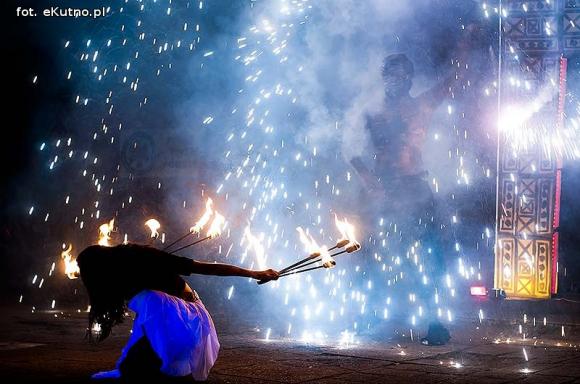 Pod patronatem eKutno.pl: Nagrody na festiwalu ognia przyznane