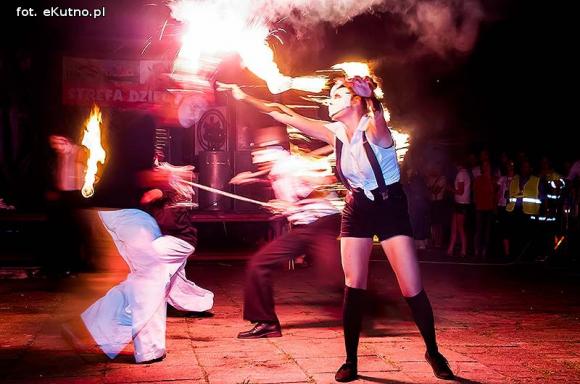 Pod patronatem eKutno.pl: Nagrody na festiwalu ognia przyznane