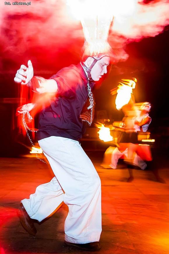 Pod patronatem eKutno.pl: Nagrody na festiwalu ognia przyznane