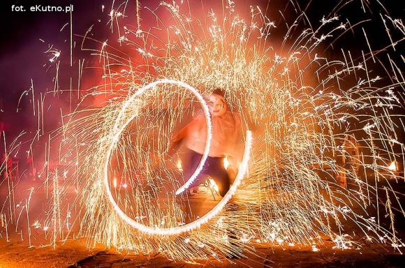 Pod patronatem eKutno.pl: Nagrody na festiwalu ognia przyznane
