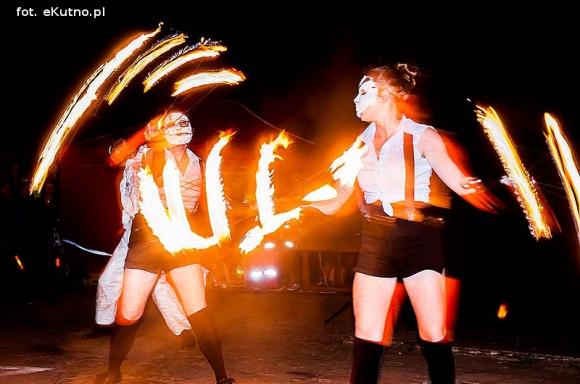 Pod patronatem eKutno.pl: Nagrody na festiwalu ognia przyznane