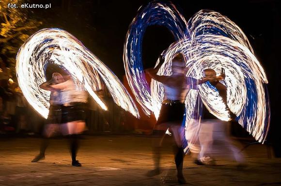 Pod patronatem eKutno.pl: Nagrody na festiwalu ognia przyznane