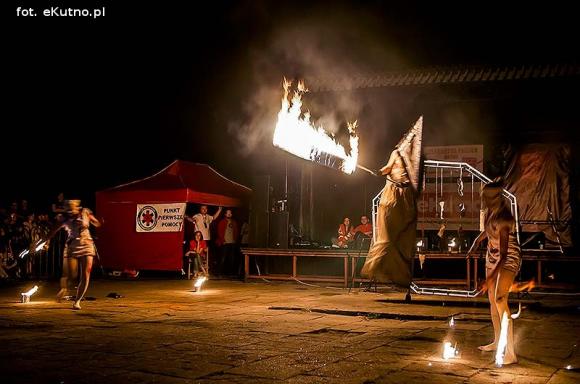 Pod patronatem eKutno.pl: Nagrody na festiwalu ognia przyznane