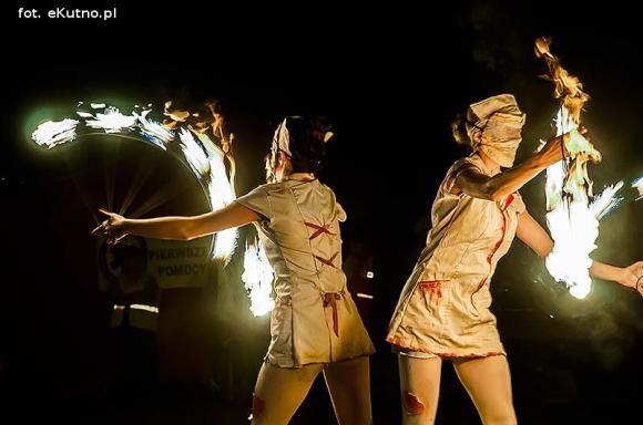 Pod patronatem eKutno.pl: Nagrody na festiwalu ognia przyznane