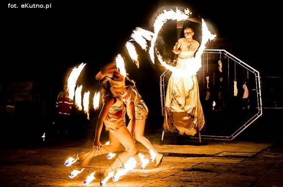 Pod patronatem eKutno.pl: Nagrody na festiwalu ognia przyznane