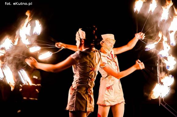 Pod patronatem eKutno.pl: Nagrody na festiwalu ognia przyznane