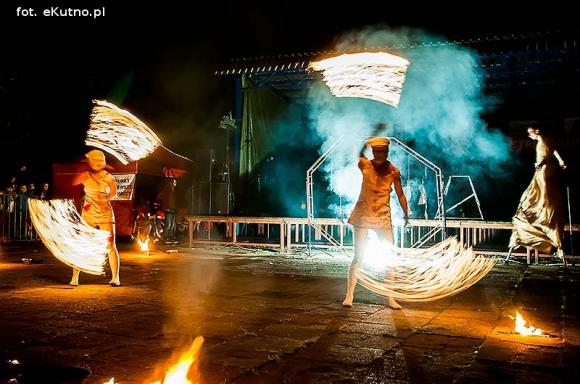 Pod patronatem eKutno.pl: Nagrody na festiwalu ognia przyznane