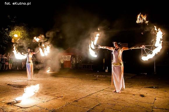 Pod patronatem eKutno.pl: Nagrody na festiwalu ognia przyznane