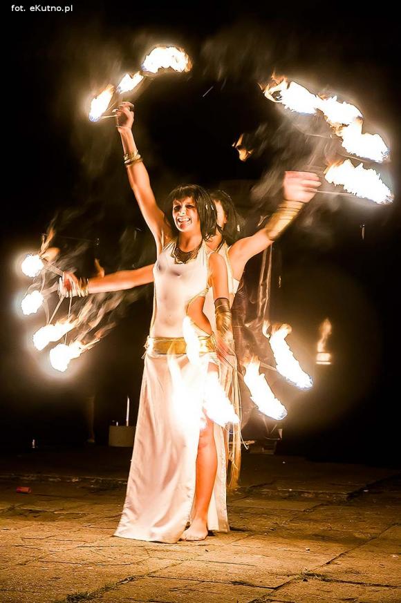 Pod patronatem eKutno.pl: Nagrody na festiwalu ognia przyznane