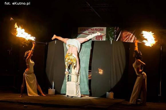 Pod patronatem eKutno.pl: Nagrody na festiwalu ognia przyznane