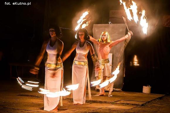 Pod patronatem eKutno.pl: Nagrody na festiwalu ognia przyznane