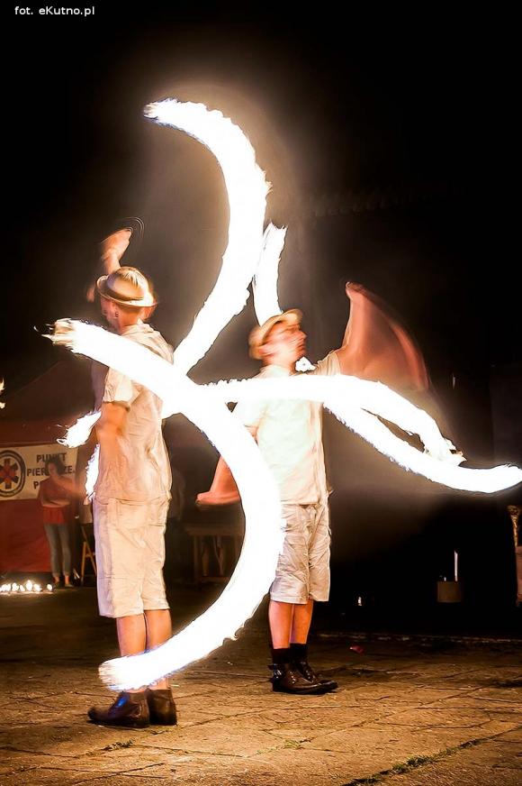 Pod patronatem eKutno.pl: Nagrody na festiwalu ognia przyznane