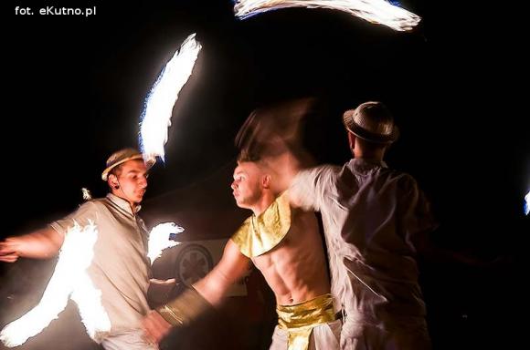 Pod patronatem eKutno.pl: Nagrody na festiwalu ognia przyznane