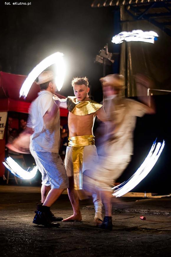 Pod patronatem eKutno.pl: Nagrody na festiwalu ognia przyznane