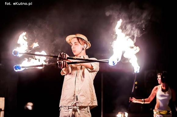 Pod patronatem eKutno.pl: Nagrody na festiwalu ognia przyznane
