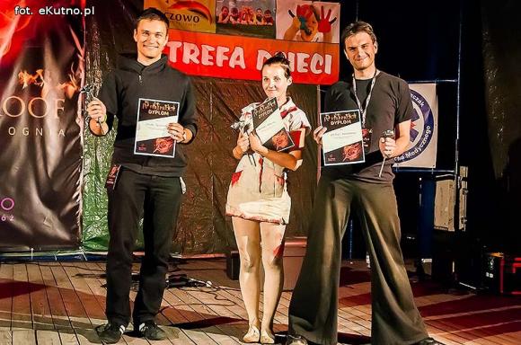 Pod patronatem eKutno.pl: Nagrody na festiwalu ognia przyznane