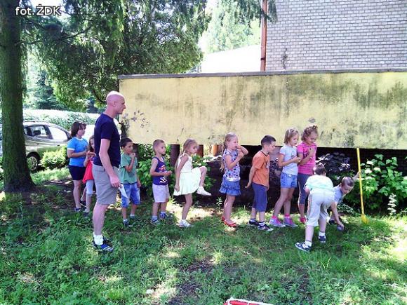 Wakacyjne zajęcia dla dzieci w Żychlinie