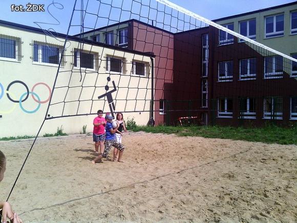 Wakacyjne zajęcia dla dzieci w Żychlinie