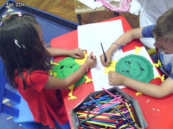 Wakacyjne zajęcia dla dzieci w Żychlinie