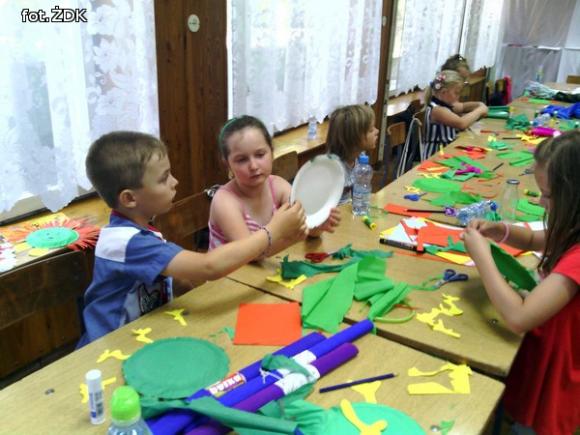 Wakacyjne zajęcia dla dzieci w Żychlinie