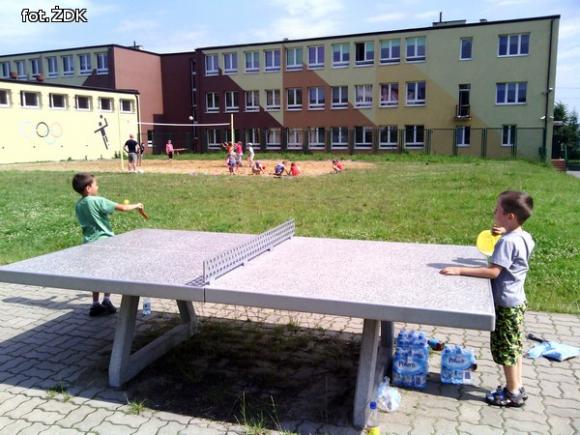 Wakacyjne zajęcia dla dzieci w Żychlinie