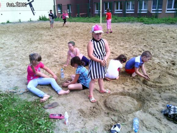 Wakacyjne zajęcia dla dzieci w Żychlinie