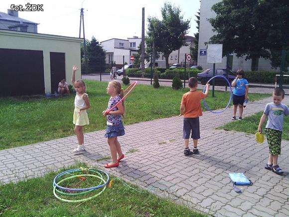 Wakacyjne zajęcia dla dzieci w Żychlinie