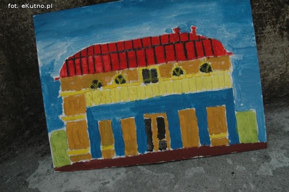 Pejzaże i budynki. Twórczość kutnian na malarskich warsztatach w centrum miasta